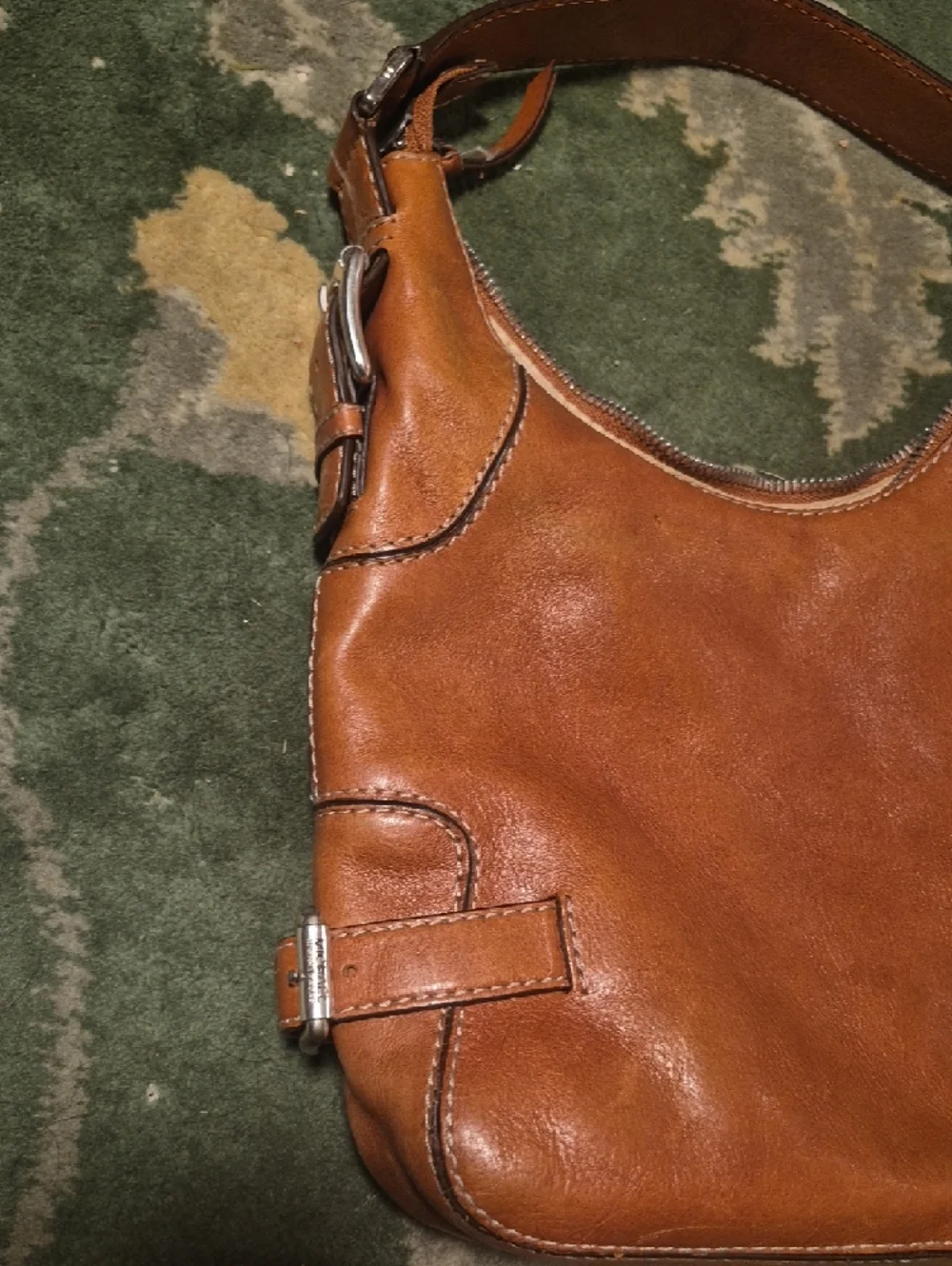 Michael Kors Tan Leather Shoulder Hobo - Picture 4 of 11